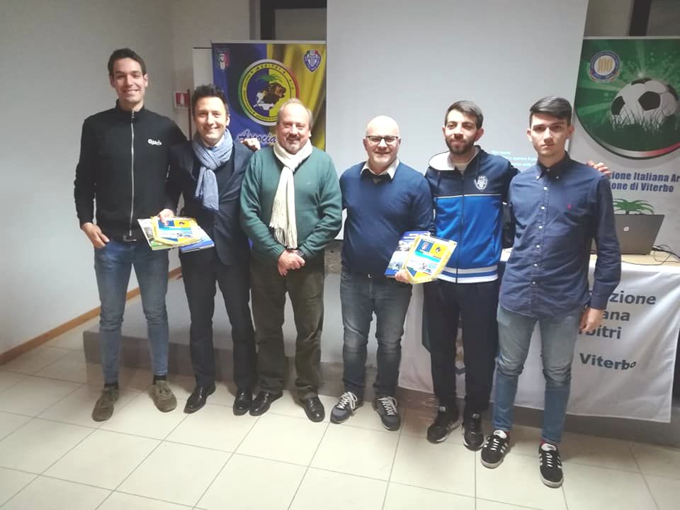 gruppo finale riunione mentor e talent calcio a 5 viterbo